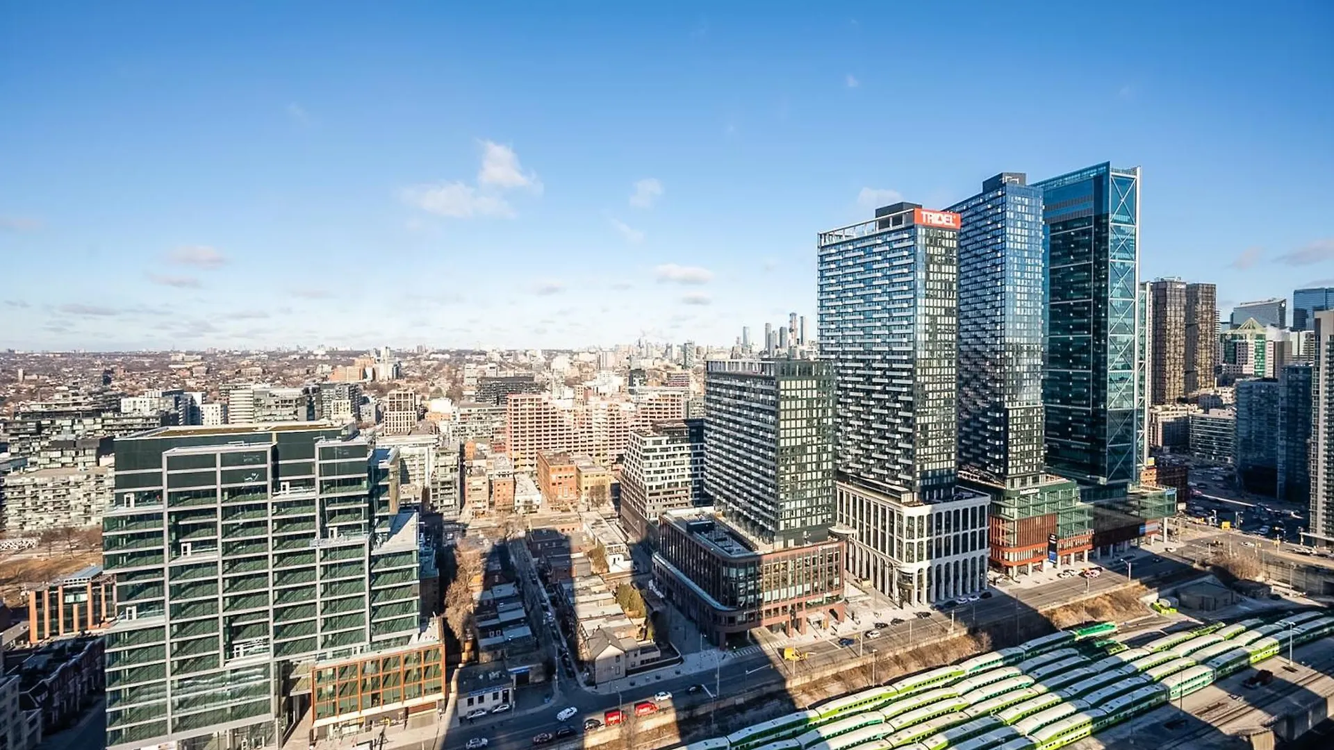 Modern Apartment Downtown Toronto Canada
